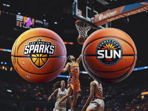Connecticut Sun vs. Los Angeles Sparks